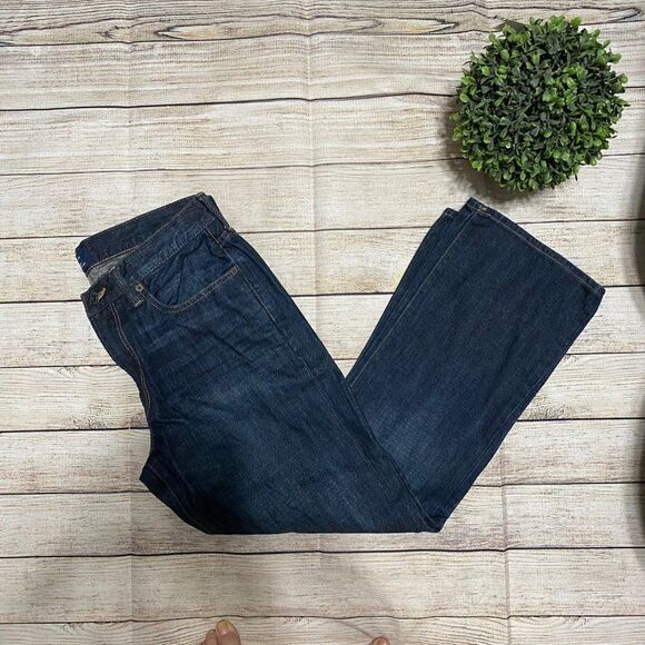 Gap denim blue jeans -boot style - Picture 6 of 6